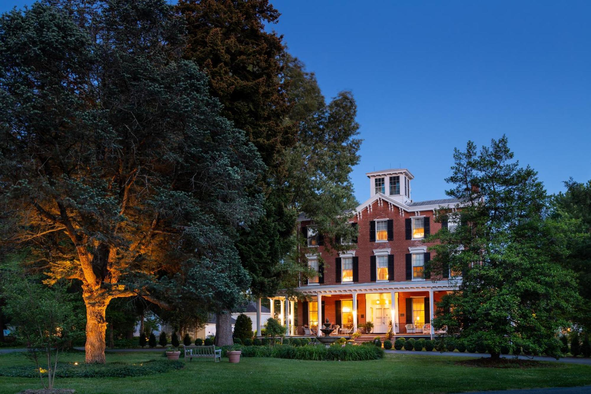 Brampton 1860 Bed & Breakfast เชสเตอร์ทาวน์ ภายนอก รูปภาพ
