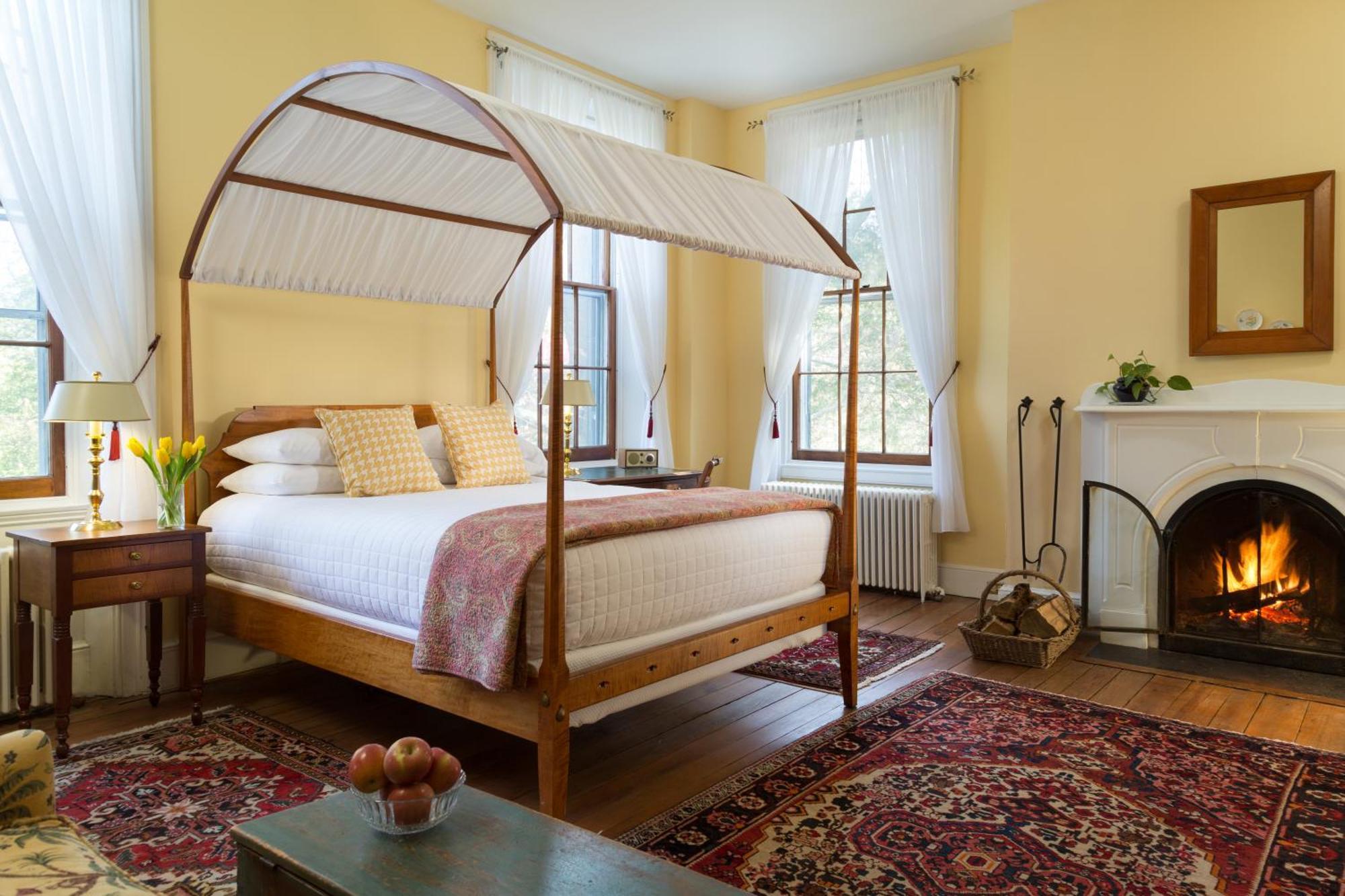Brampton 1860 Bed & Breakfast เชสเตอร์ทาวน์ ห้อง รูปภาพ