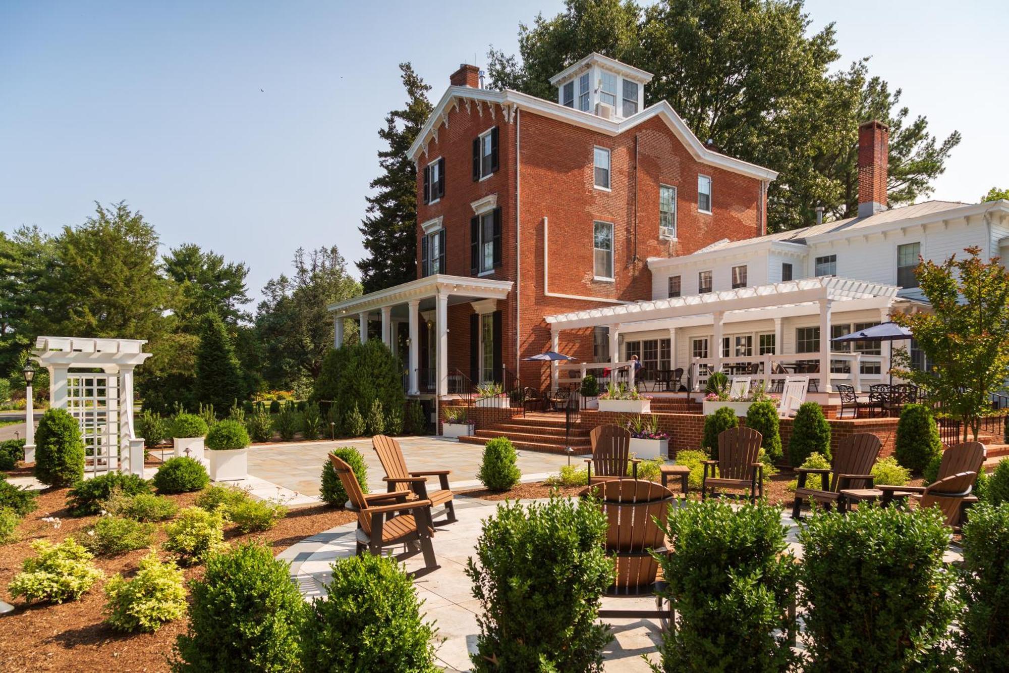 Brampton 1860 Bed & Breakfast เชสเตอร์ทาวน์ ภายนอก รูปภาพ